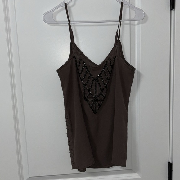 Gimmicks by BKE tank top. Bedazzled on the back. Size small. - Picture 4 of 6